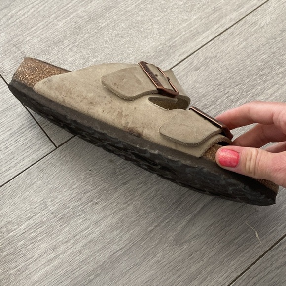 Birkenstock Arizona Tan 37 - Picture 3 of 4